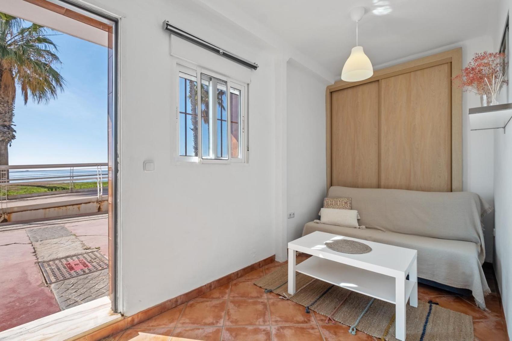 Apartamento Frente A La Playa مالقة المظهر الخارجي الصورة