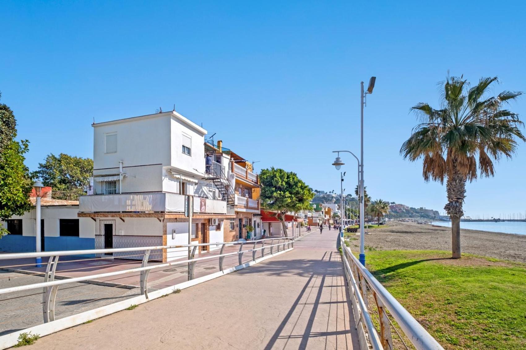 Apartamento Frente A La Playa مالقة المظهر الخارجي الصورة
