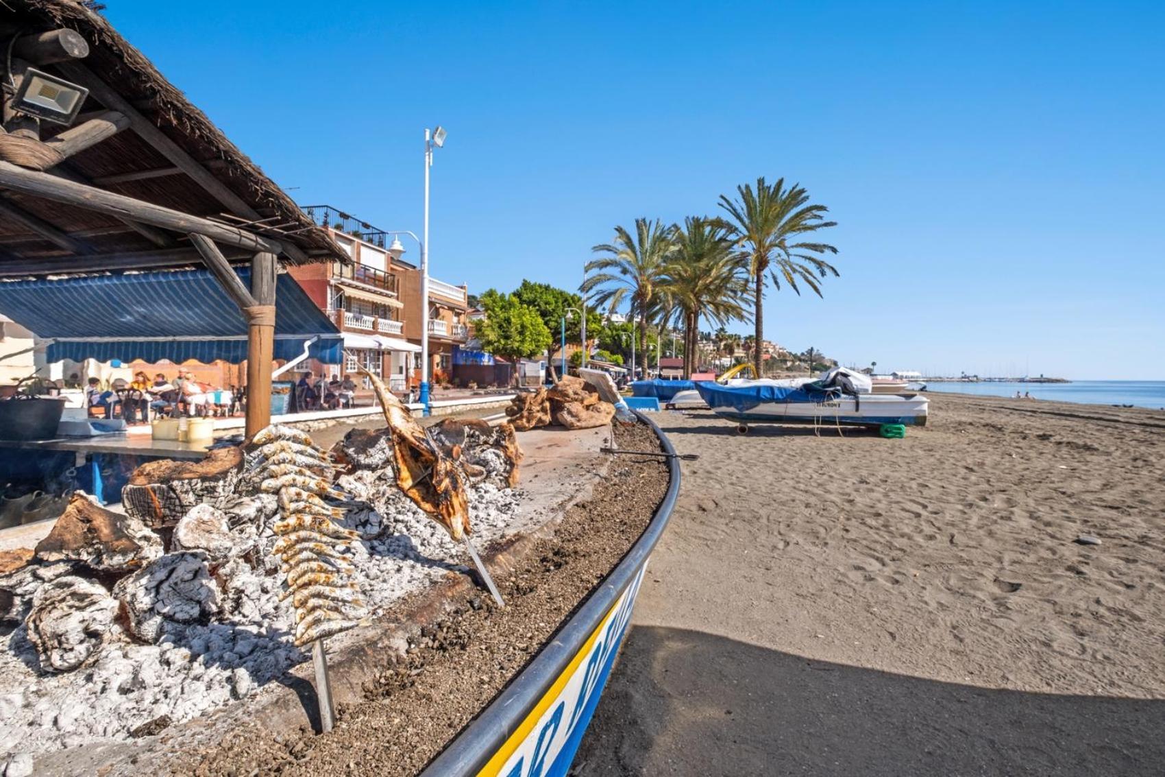 Apartamento Frente A La Playa مالقة المظهر الخارجي الصورة